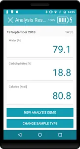 QualiNIR screenshot 1