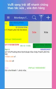 Quản lý bán hàng online mobile screenshot 4