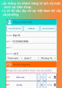 Quản lý bán hàng online mobile screenshot 6