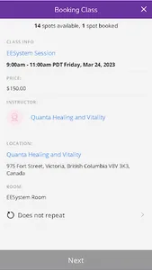 Quanta Healing screenshot 2