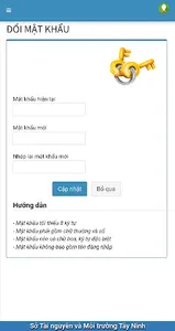 Quan trắc Tây Ninh screenshot 1