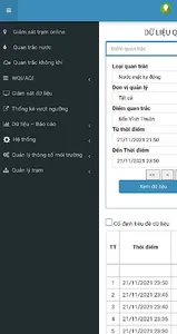 Quan trắc Tây Ninh screenshot 2