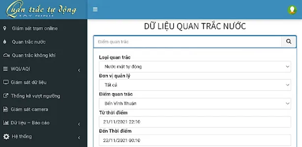 Quan trắc Tây Ninh screenshot 9