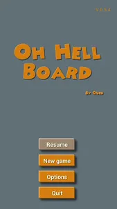 Oh Hell Board screenshot 1