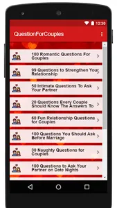 Question for Couples screenshot 1