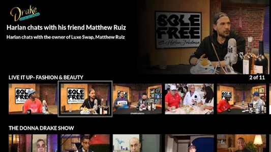 Drake Media Network screenshot 1