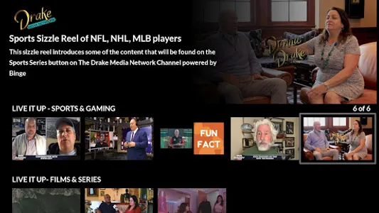 Drake Media Network screenshot 2