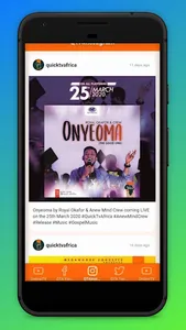 Quick Tv Africa App screenshot 2