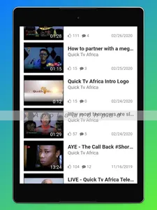 Quick Tv Africa App screenshot 5