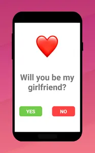Will you be my girlfriend? screenshot 0