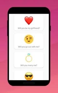 Will you be my girlfriend? screenshot 2