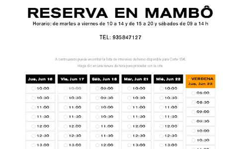 MAMBO Barberia screenshot 4