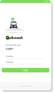 Quikwash screenshot 1
