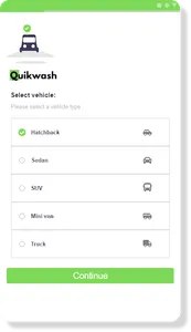 Quikwash screenshot 3