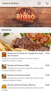 Quintal da Na Brasa screenshot 0