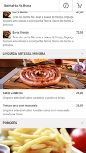 Quintal da Na Brasa screenshot 1