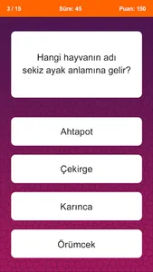 Bilgi Yarışması screenshot 0