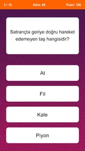 Bilgi Yarışması screenshot 1