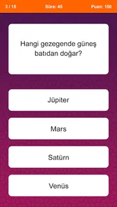 Bilgi Yarışması screenshot 2