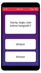 Türkçe Kelime Oyunu screenshot 0