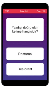 Türkçe Kelime Oyunu screenshot 3