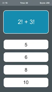 Math Games for Brain Training screenshot 5