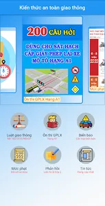 Ôn thi GPLX A1 & B2 screenshot 5