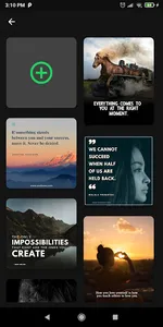 Image Quote Maker, Inspiring L screenshot 2