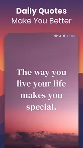 Daily Quotes - Quotes App screenshot 1