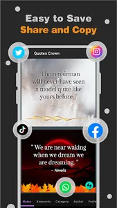 Quotes Photo generator | Crown screenshot 0