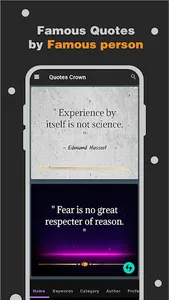 Quotes Photo generator | Crown screenshot 2