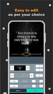 Quotes Photo generator | Crown screenshot 3