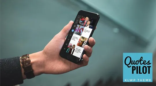 QuotesPilot Pro for KLWP screenshot 6