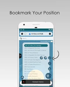 Quran English Audio screenshot 3