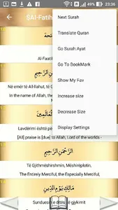 Islamic Only - Quran Translati screenshot 2