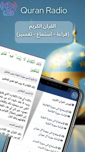 Quran Radio screenshot 2