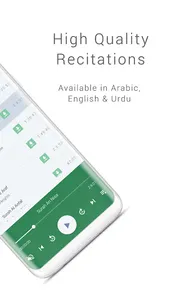 Mobi Quran - Audio Quran App screenshot 1