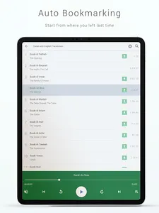 Mobi Quran - Audio Quran App screenshot 12