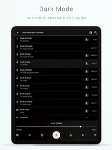 Mobi Quran - Audio Quran App screenshot 13