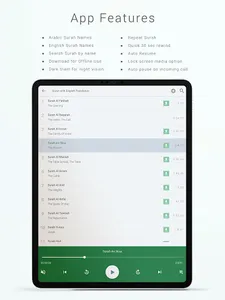 Mobi Quran - Audio Quran App screenshot 16
