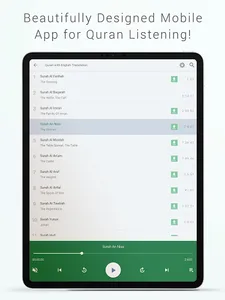 Mobi Quran - Audio Quran App screenshot 7