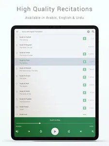 Mobi Quran - Audio Quran App screenshot 8