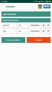 Awaas+ screenshot 4