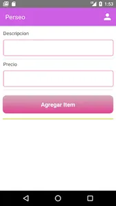 Perseo Interna screenshot 1