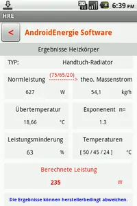 Radiator Heizkörper screenshot 2