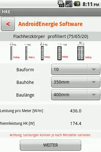 Radiator Heizkörper screenshot 4