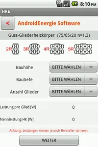 Radiator Heizkörper screenshot 6
