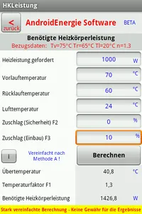 Radiator Heizkörper screenshot 7