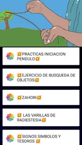 Radiestesia y deteccion screenshot 0