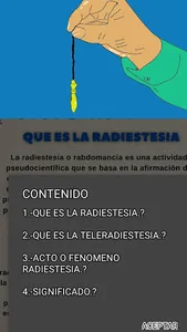Radiestesia y deteccion screenshot 2